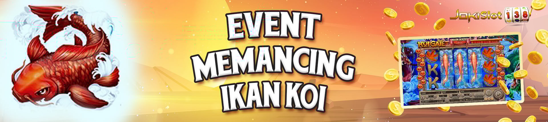 EVENT MEMANCING IKAN KOI